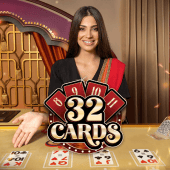 32 Baraha live casino table game icon