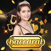 Baccarat hot pick table game icon