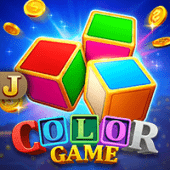 Color Game card table game icon