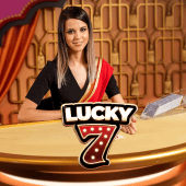 Lucky 7 live casino table game icon