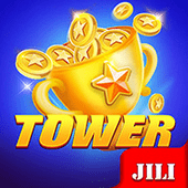 Tower card strategy game icon